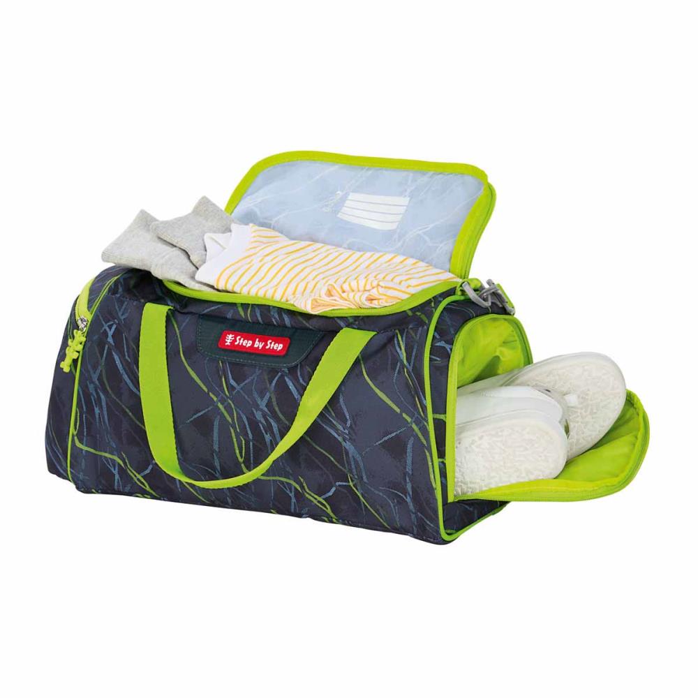 Step by Step Sporttasche Danger Cat Chiko