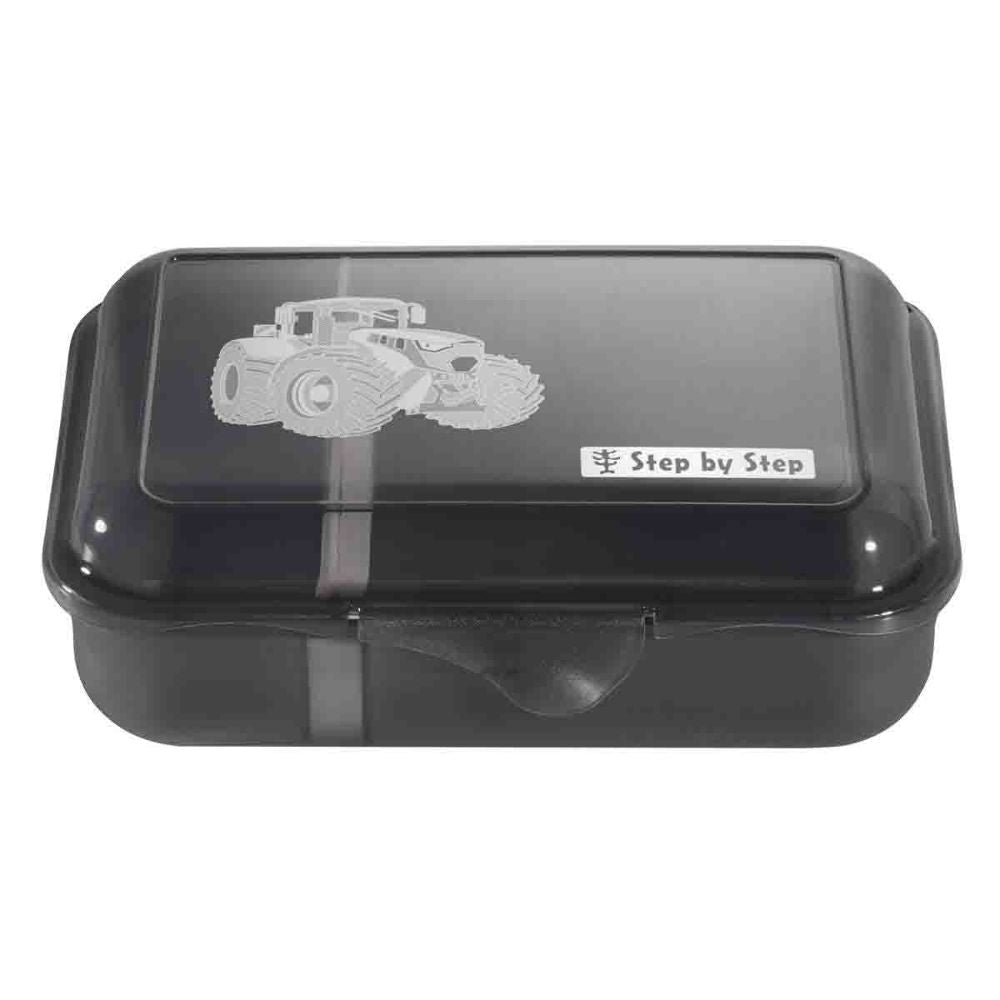 Step by Step Lunchbox Tractor Freddy