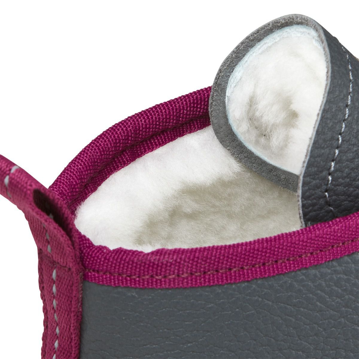 Affenzahn Winterschuh Leder Easy Vogel