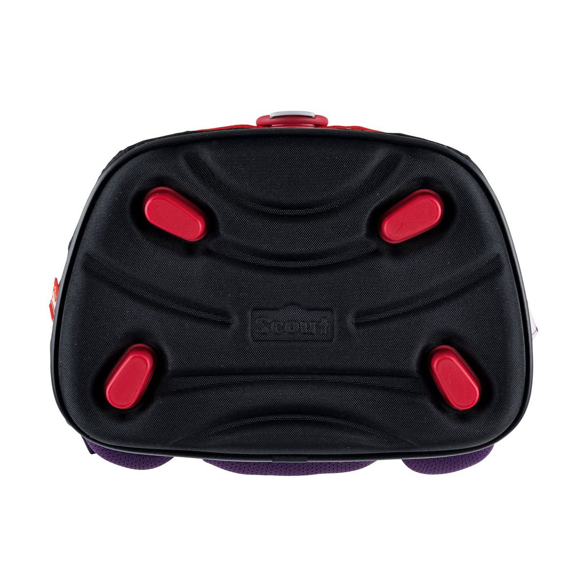 Scout Sunny Happy Stripes Schulrucksack Set 4tlg.