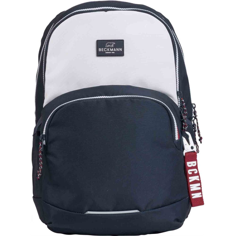 Beckmann Sport Junior 30 Navy White Schulrucksack