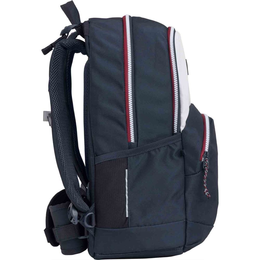 Beckmann Sport Junior 30 Navy White Schulrucksack
