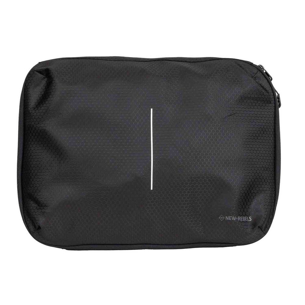 New Rebels Pack It Travel Bag Black Packtasche