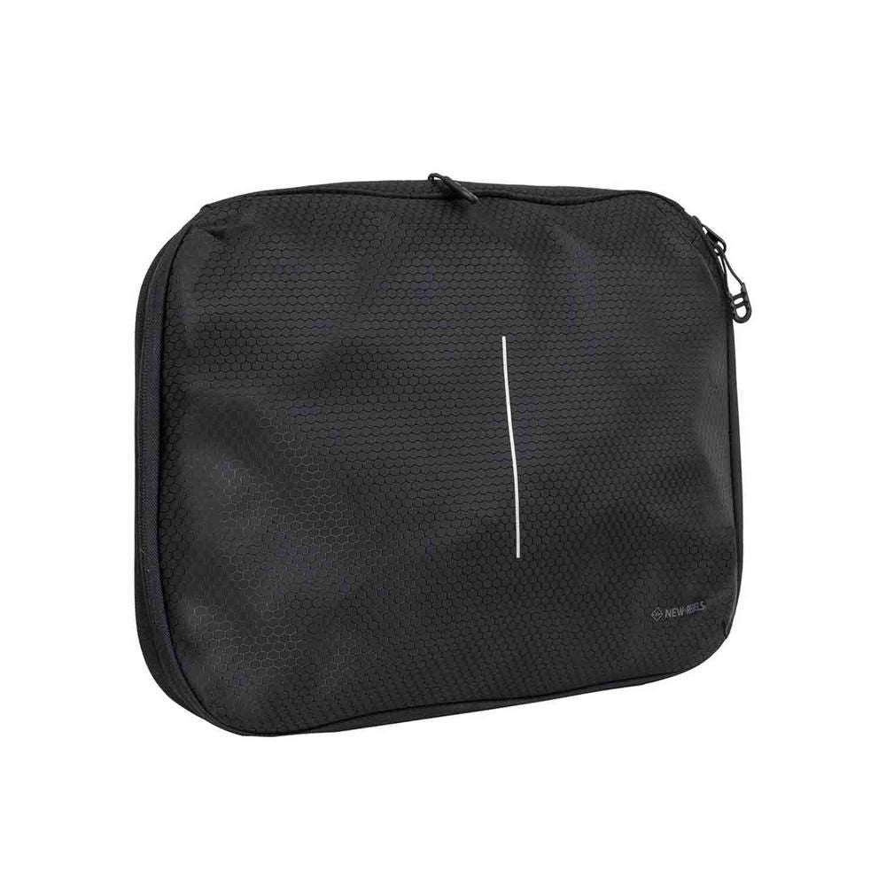New Rebels Pack It Travel Bag Black Packtasche