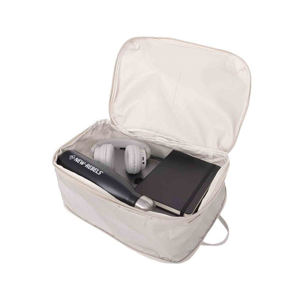 New Rebels Pack It Travel Bag Beige Packtasche