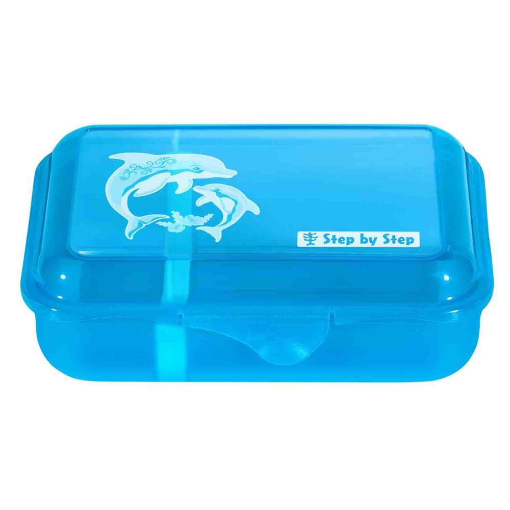 Step by Step Lunchbox Dolphin Finja