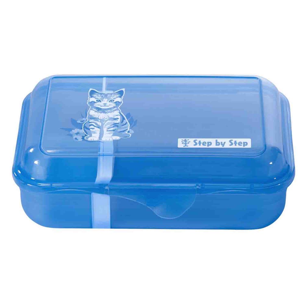 Step by Step Lunchbox Cat Lilly