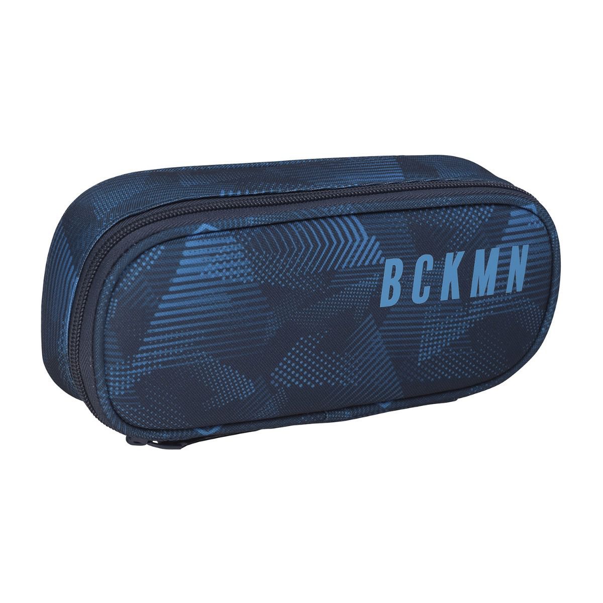 Beckmann Sport Junior ovale Federmappe Blue