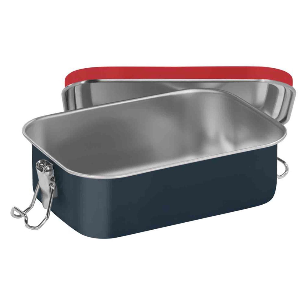 Step by Step Edelstahl Lunchbox Warrior