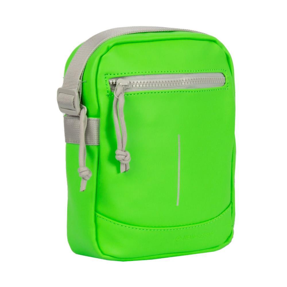 New Rebels Mart Neon Grün Topzip Umhängetasche