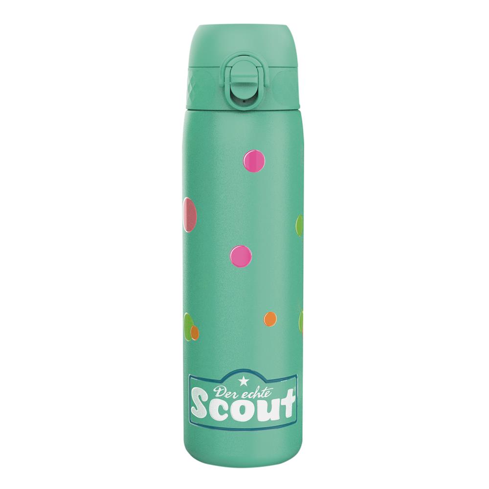 Scout Edelstahl Trinkflasche Dots