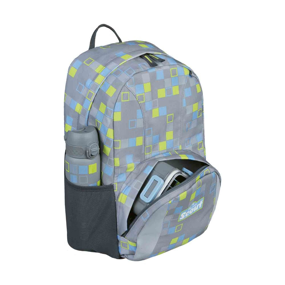 Scout Adventurer Squares Kinderrucksack