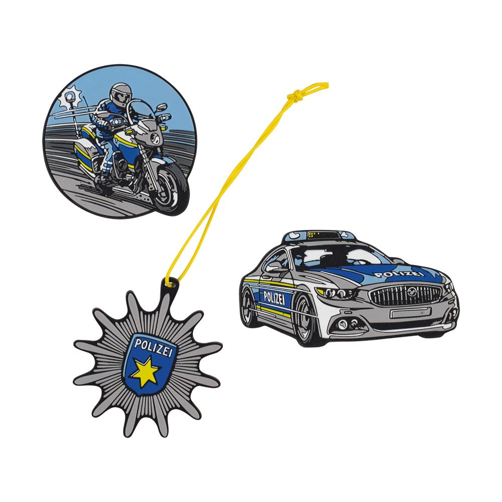 Scout Funny Snaps Move Blue Police Set 3tlg.