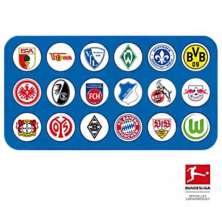 Scout Funny Snaps Move Clublogos Bundesliga Set 18tlg.