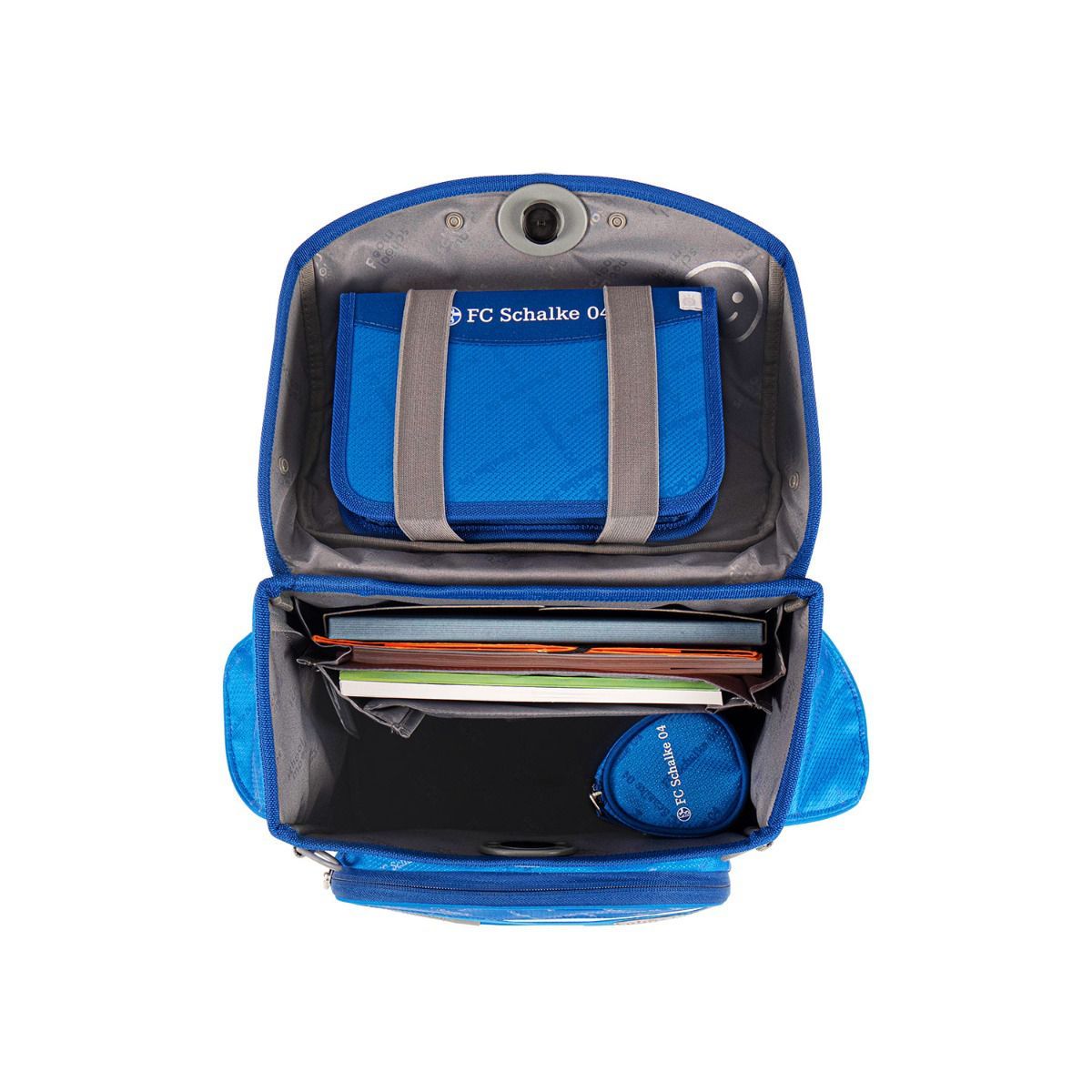 School Mood Timeless Air Schalke 04 Limited Edition Schulranzen Set 7tlg.