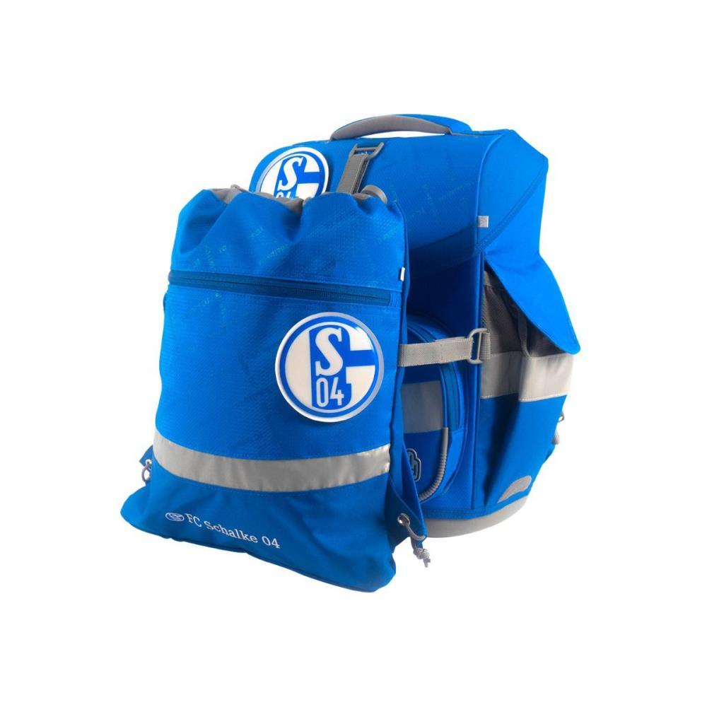 School Mood Timeless Air Schalke 04 Limited Edition Schulranzen Set 7tlg.