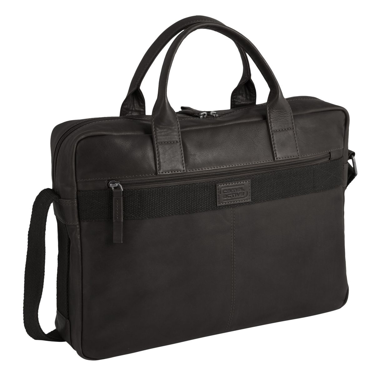 Camel Active Laredo Black Business Bag