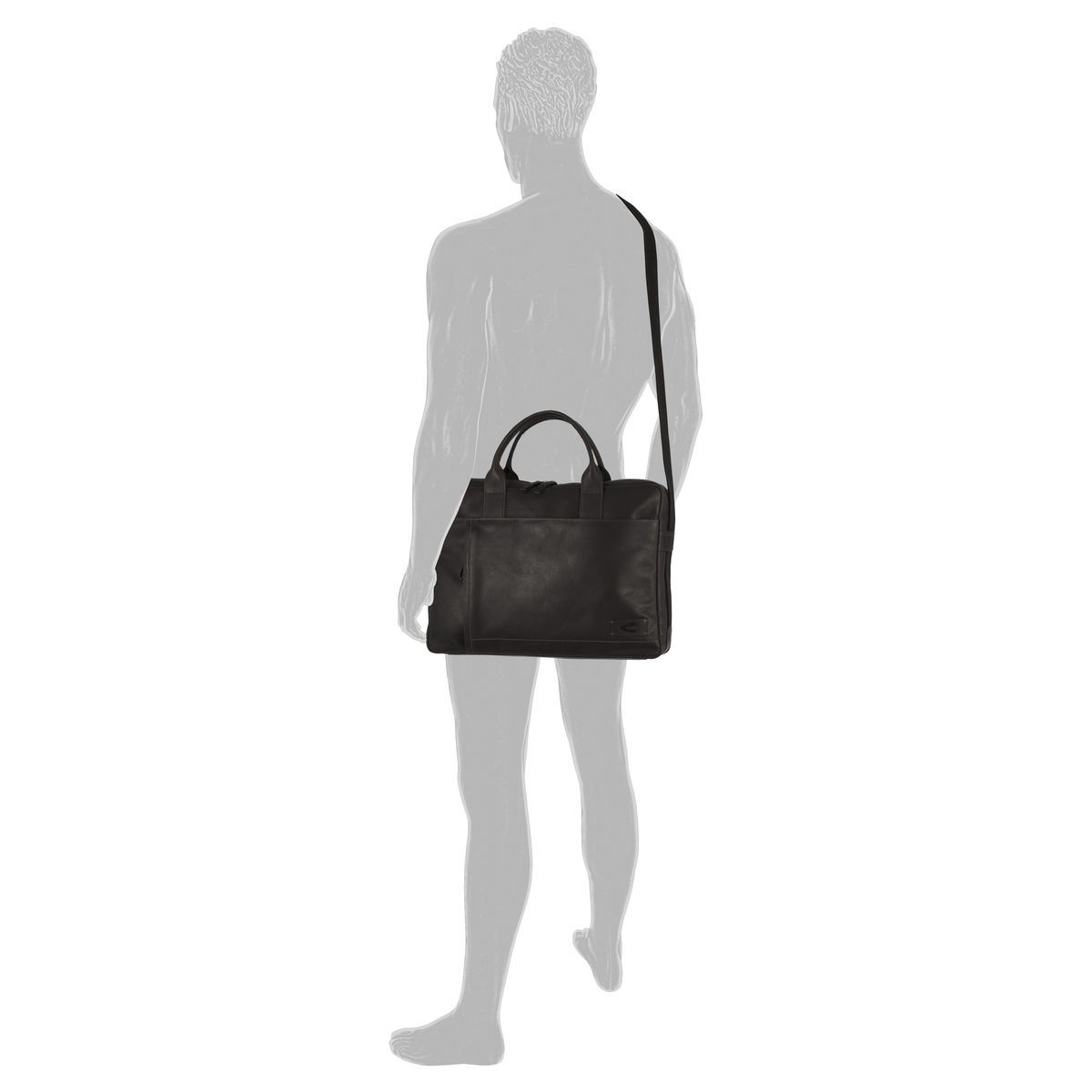 Camel Active Laredo Black Business Bag