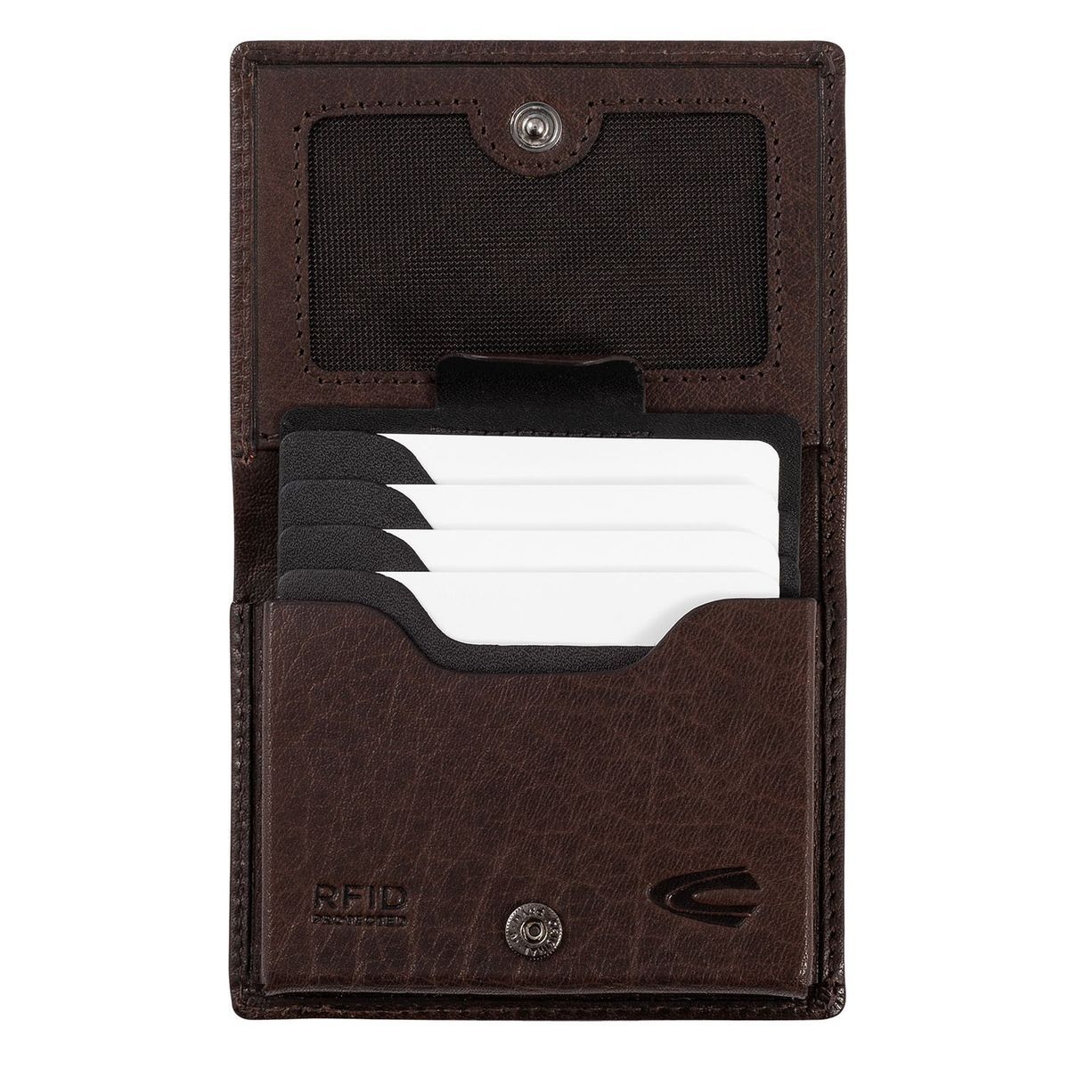 Camel Active Mala Leder Braun Kartenetui