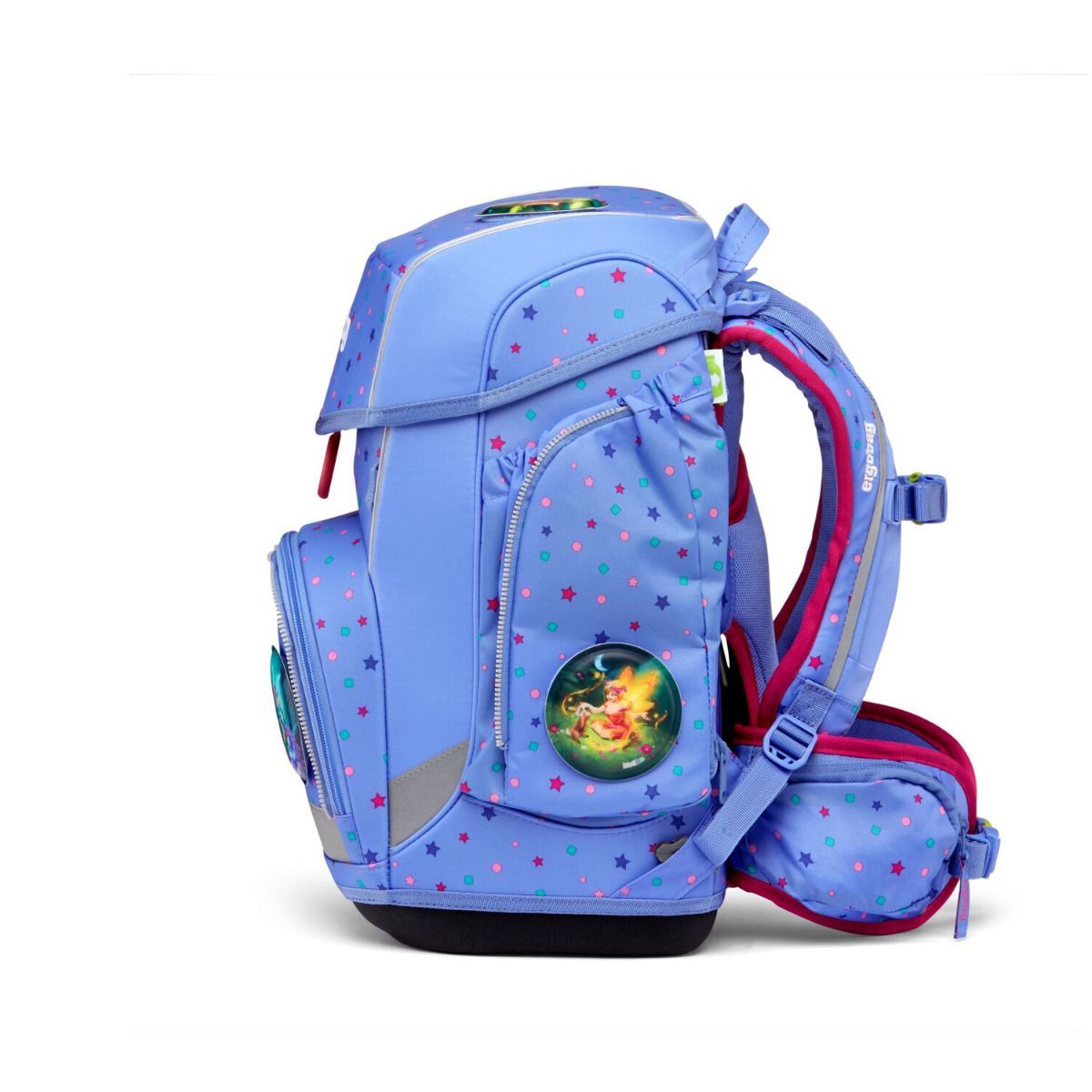 Ergobag Cubo Bärzaubernd Schulranzen Set 5tlg.