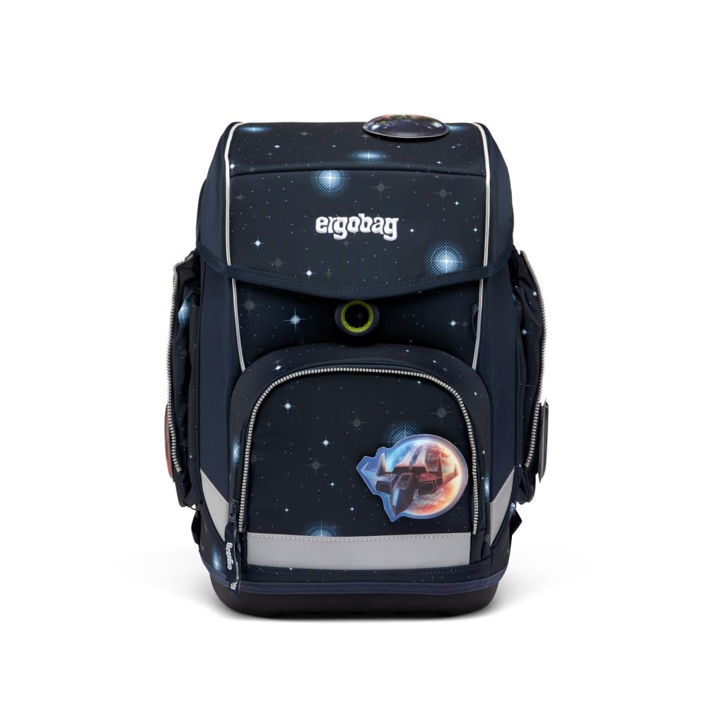 Ergobag Cubo KoBärnikus Galaxy Glow Edition Schulranzen Set 5tlg.