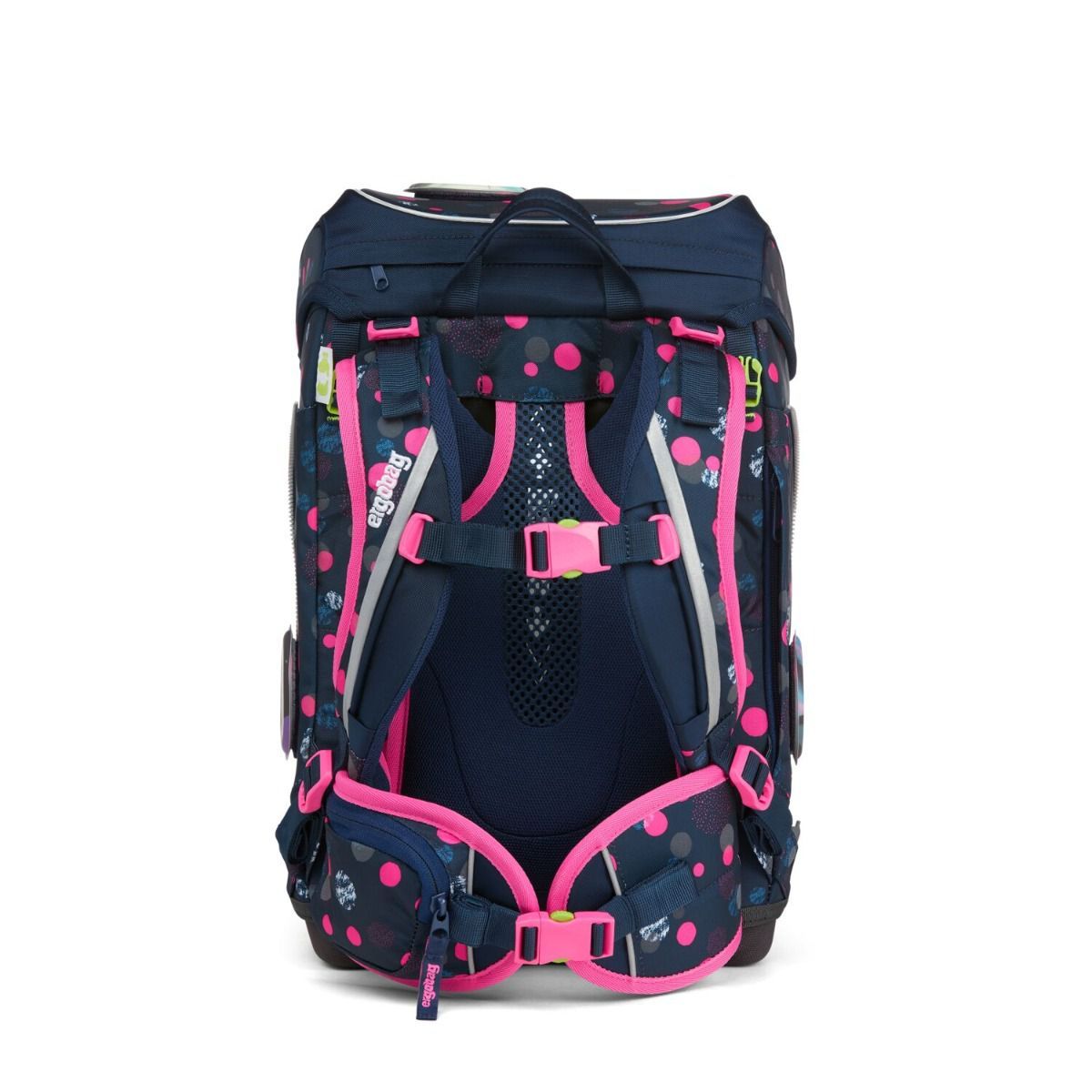 Ergobag Cubo PhantBärsiewelt Reflex Glow Edition Schulranzen Set 5tlg.