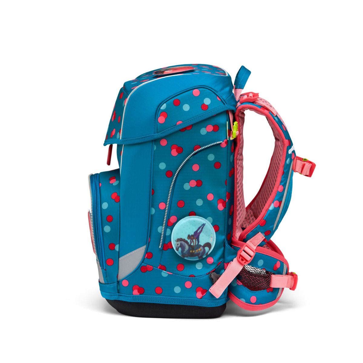 Ergobag Cubo Light VoltiBär Schulranzen Set 6tlg.