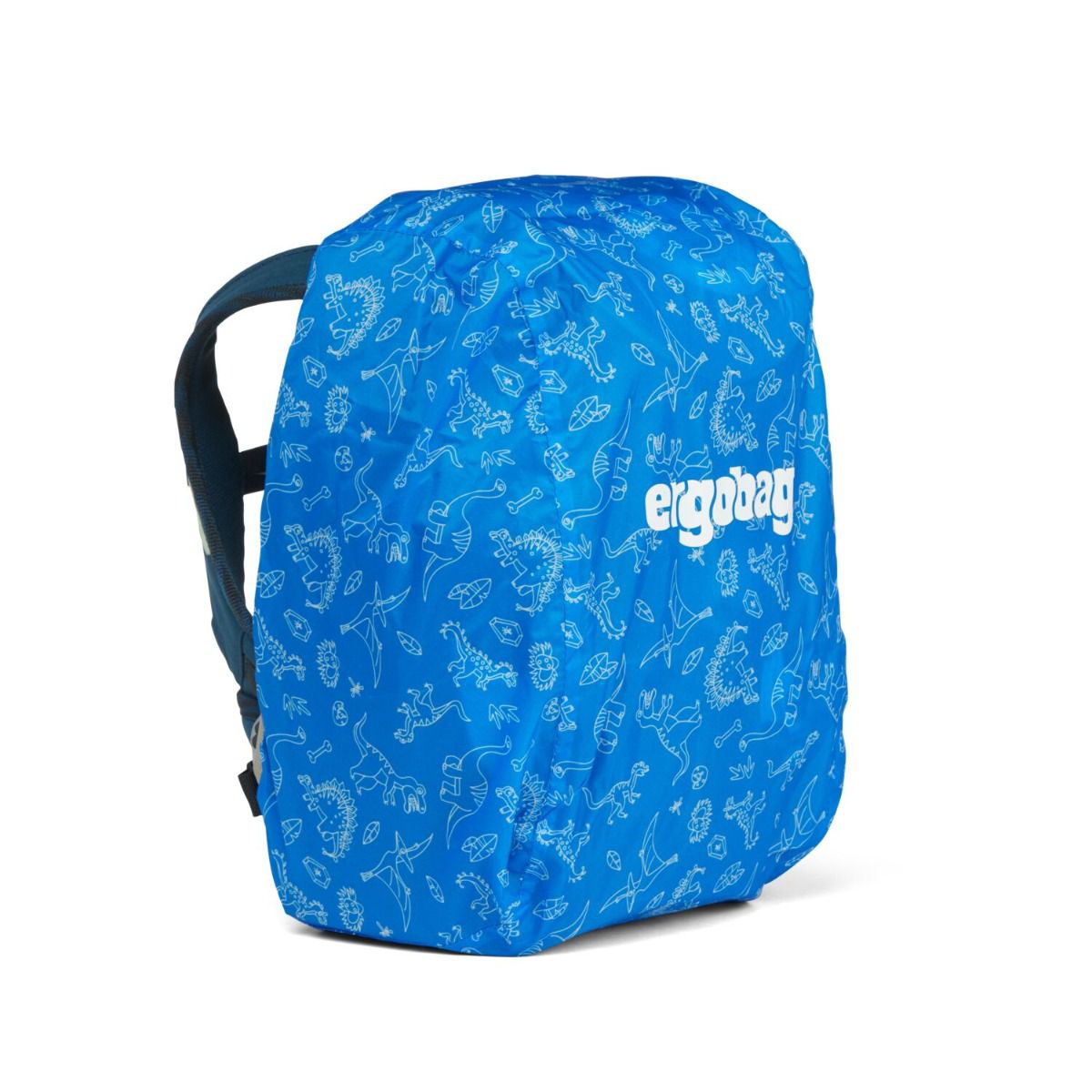 Ergobag Mini Regencape Dinos Regenhülle