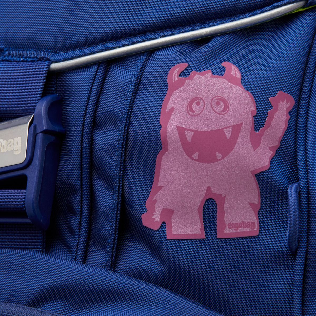 Ergobag Reflexie Sticker Lila