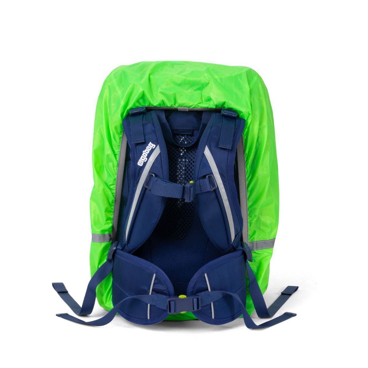 Ergobag Regencape Grün Regenhülle