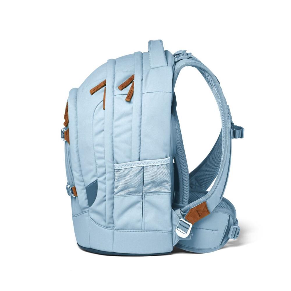 Satch Pack Nordic Ice Blue Pencil Slider Light Edition Schulrucksack Set 3tlg.