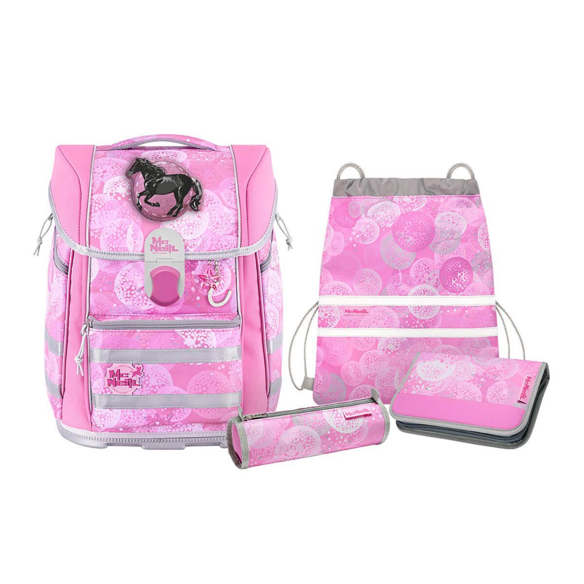 McNeill Biggy Beauty Schulranzen Set 5tlg.