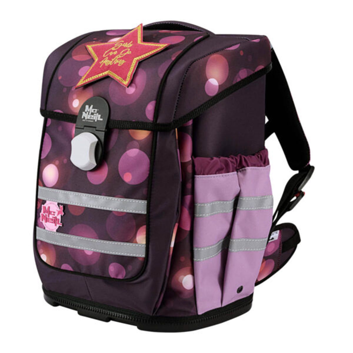 McNeill McOcean Berry Schulranzen Set 5tlg.