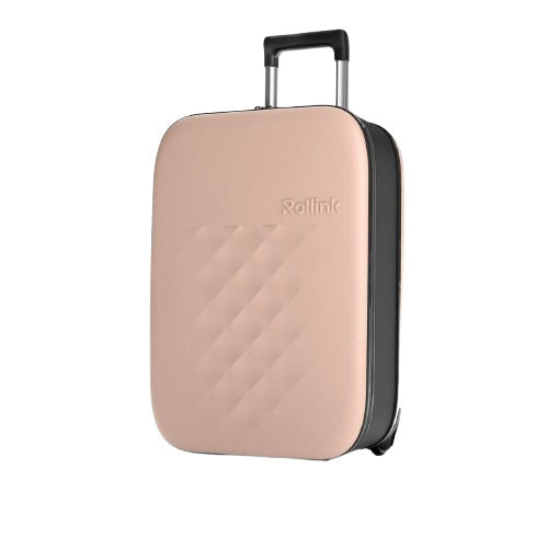 Rollink Vega II Flex 21 Rose Smoke 2-Rollen Bordtrolley S 55cm