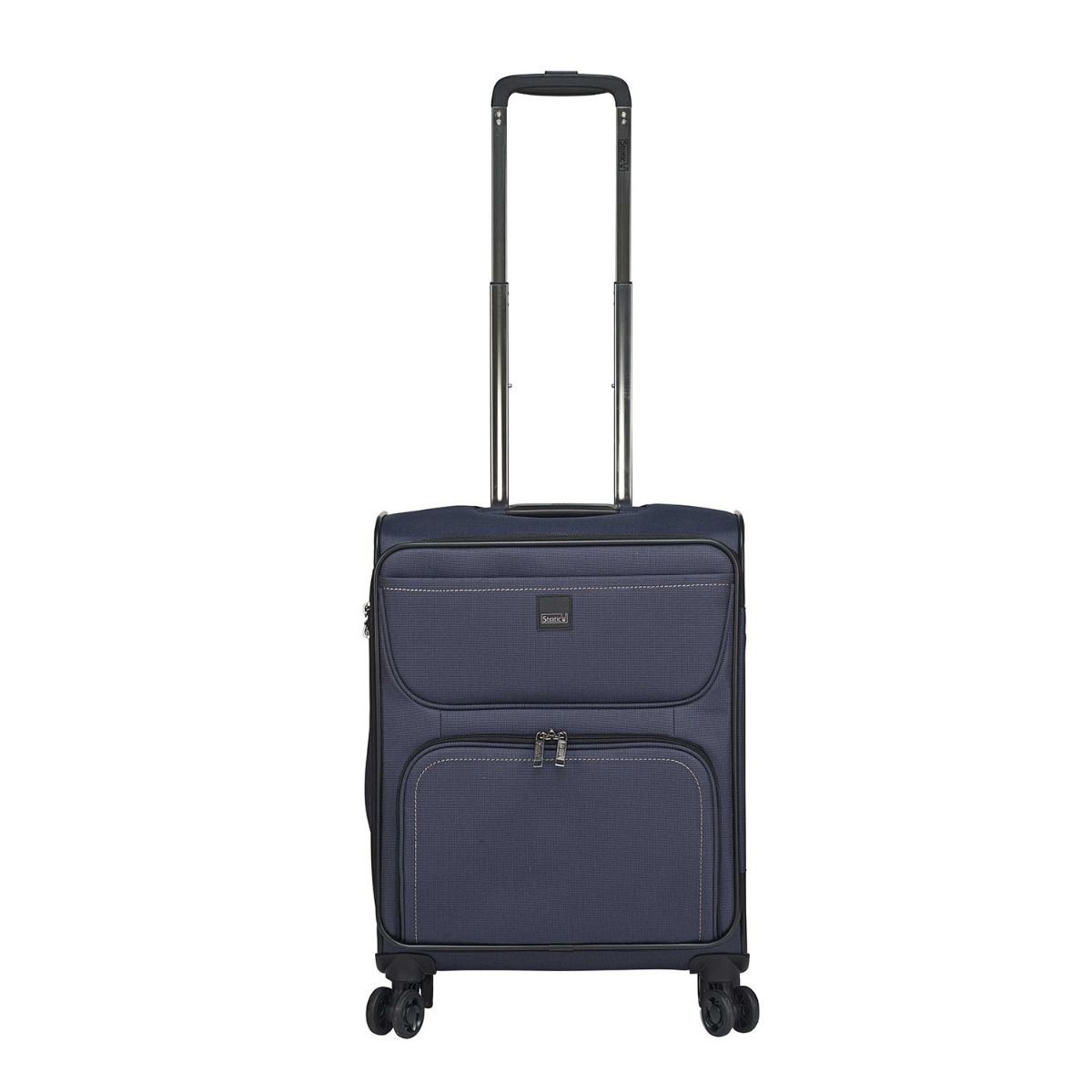 Stratic Bendigo Light Navy 4-Rollen Trolley S 55cm