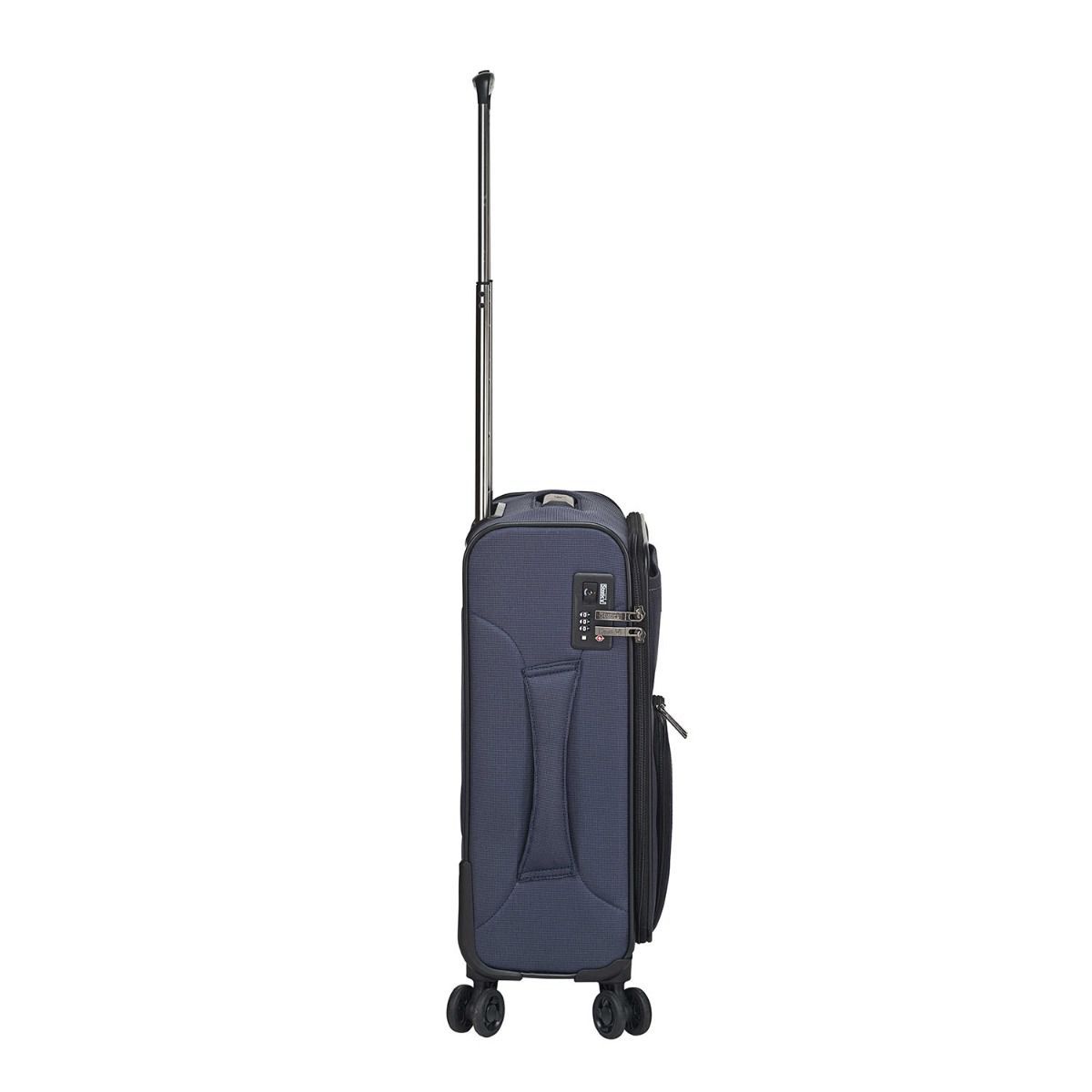 Stratic Bendigo Light Navy 4-Rollen Trolley S 55cm