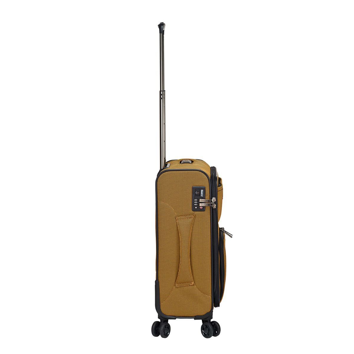Stratic Bendigo Light Senf 4-Rollen Trolley S 55cm