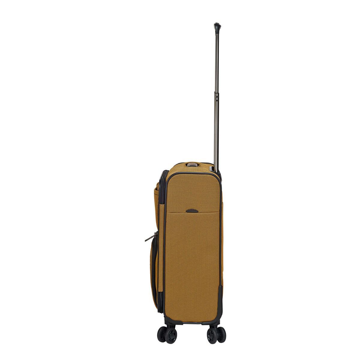 Stratic Bendigo Light Senf 4-Rollen Trolley S 55cm