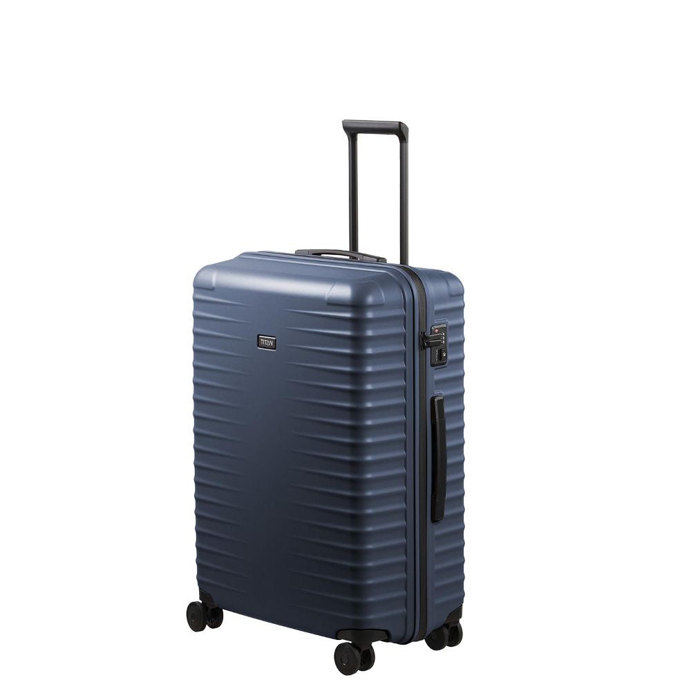 Titan Upgrade Midnight Blue 4 Doppelrollen Trolley L 75 cm