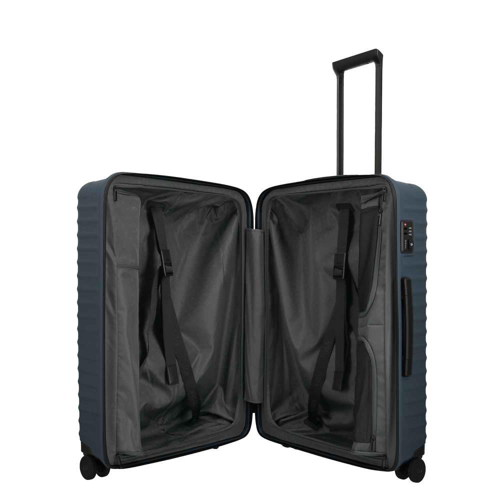 Titan Upgrade Midnight Blue 4 Doppelrollen Trolley L 75 cm