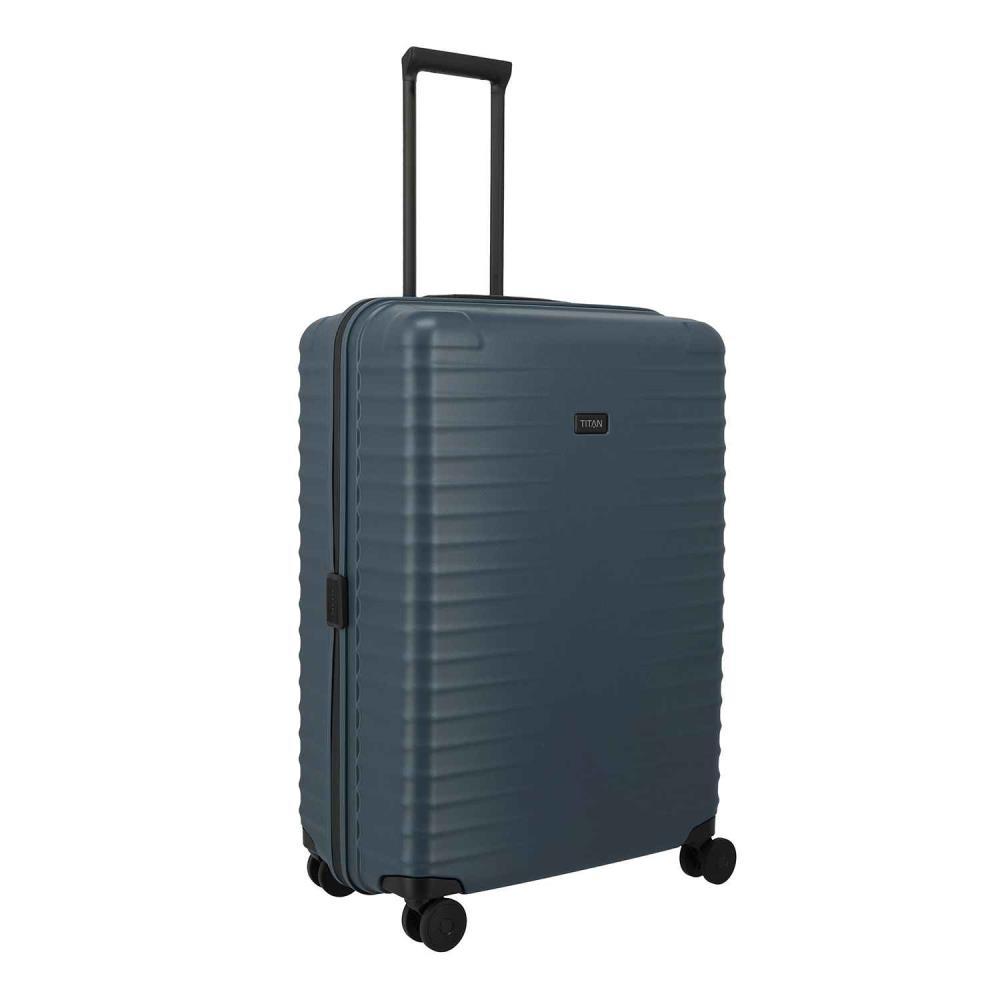 Titan Upgrade Midnight Blue 4 Doppelrollen Trolley L 75 cm