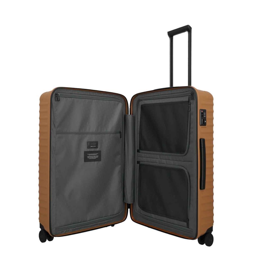 Titan Upgrade Canyon Bronze 4 Doppelrollen Trolley L 75 cm