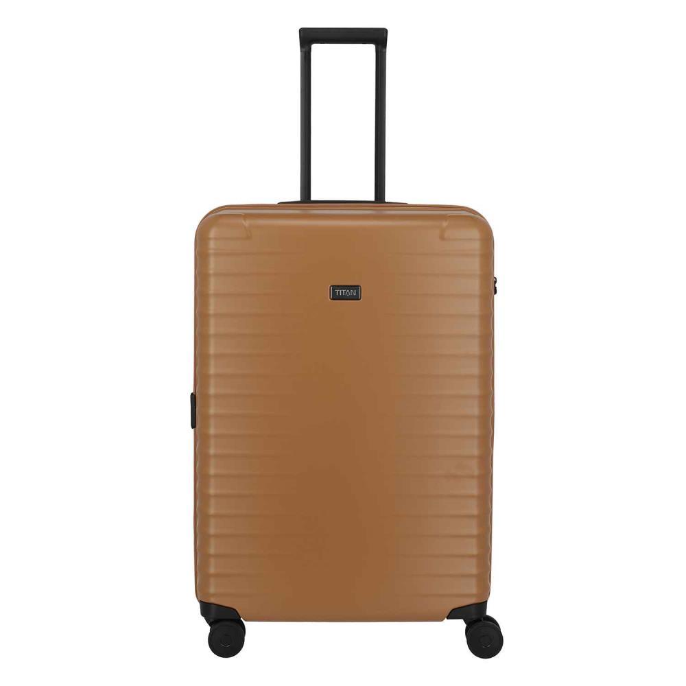 Titan Upgrade Canyon Bronze 4 Doppelrollen Trolley L 75 cm