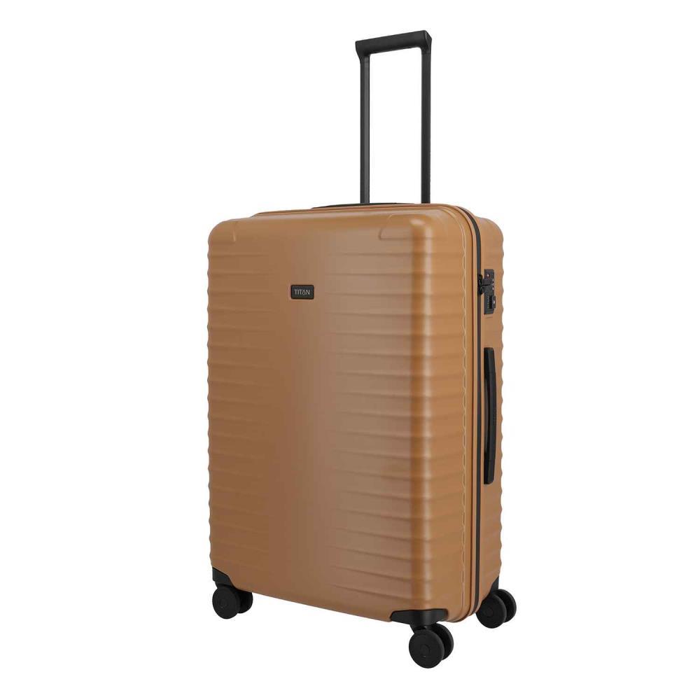 Titan Upgrade Canyon Bronze 4 Doppelrollen Trolley L 75 cm