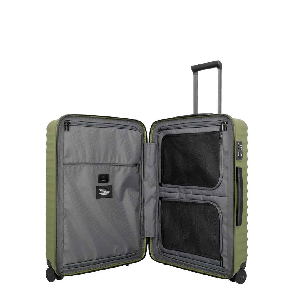 Titan Upgrade Forest Green 4 Doppelrollen Trolley M 69 cm