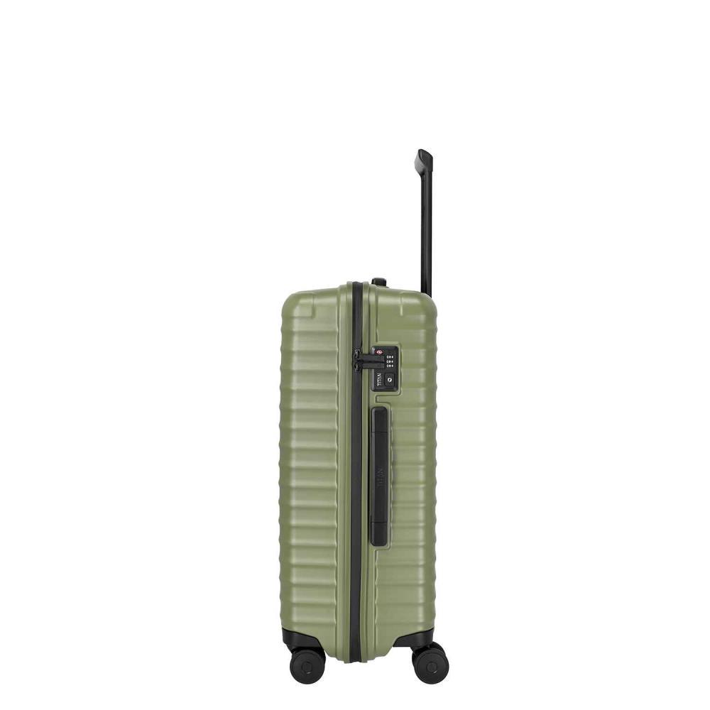 Titan Upgrade Forest Green 4 Doppelrollen Trolley M 69 cm