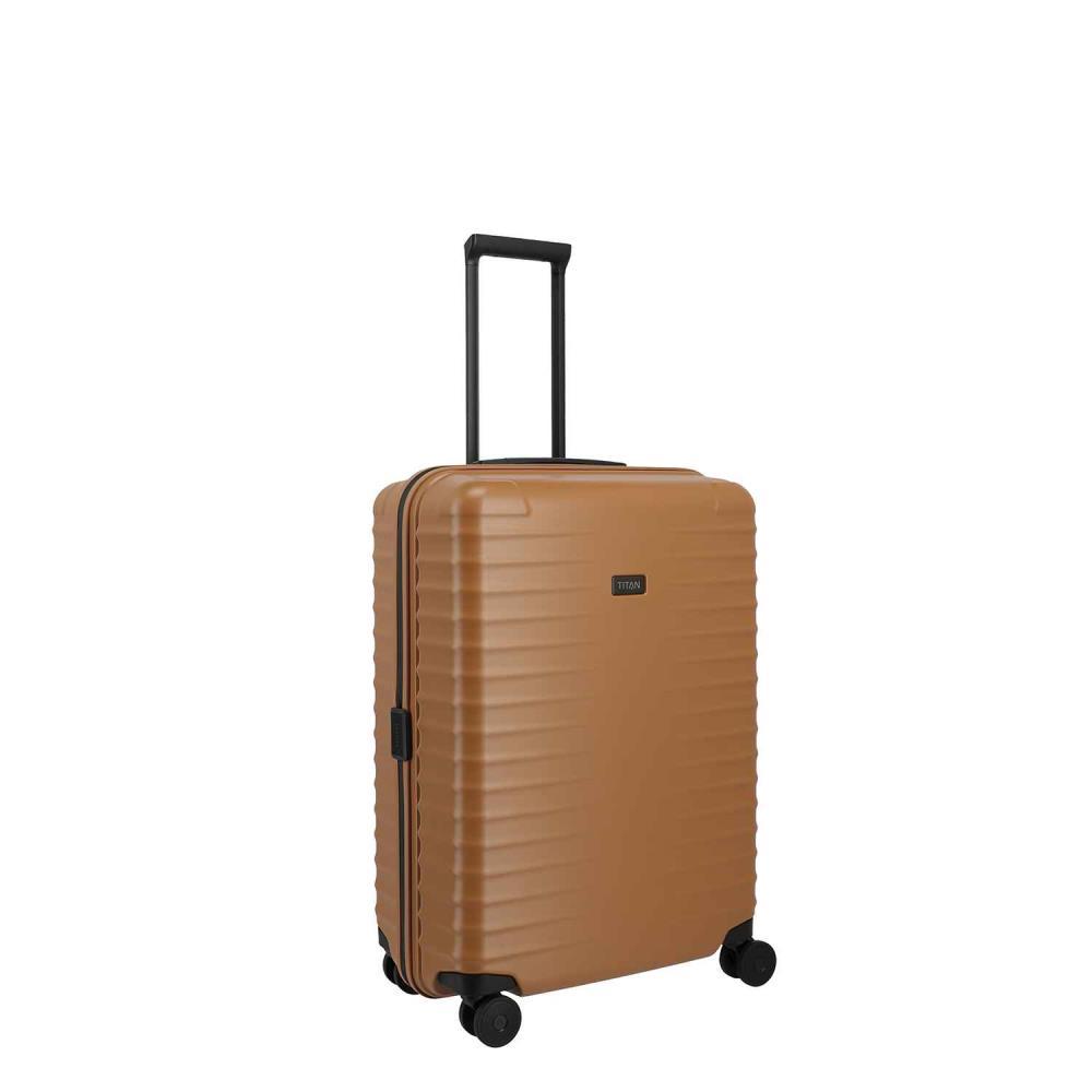 Titan Upgrade Canyon Bronze 4 Doppelrollen Trolley M 69 cm