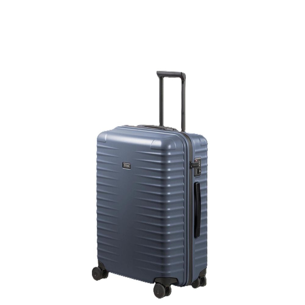Titan Upgrade Midnight Blue 4 Doppelrollen Trolley M 69 cm