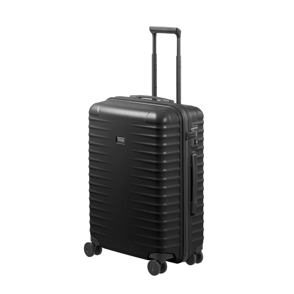 Titan Upgrade Nightshade Black Trolley M 65 cm