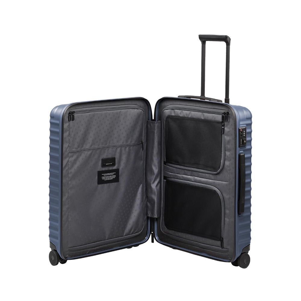 Titan Upgrade Midnight Blue Trolley M 65 cm